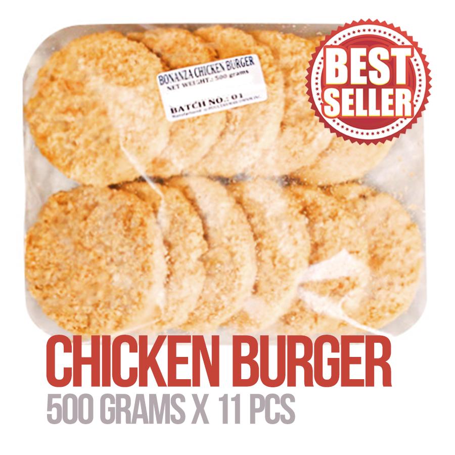 Crispy Chicken Patties 10s - 11s